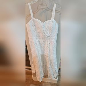 Lilly pulitzer majorie dress white 10